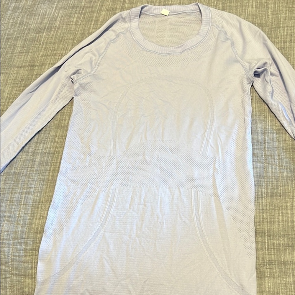 Lululemon swiftly tech long sleeve